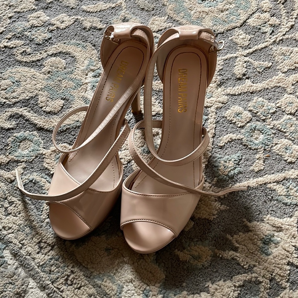 nude heels